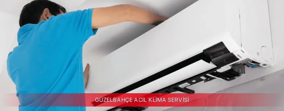 Güzelbahçe İlçemi Mitsubishi Electric Acil Klima Servisi