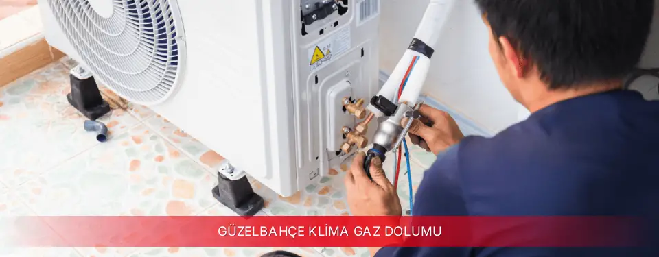 Güzelbahçe İlçemi Mitsubishi Electric Klima Gaz Dolumu