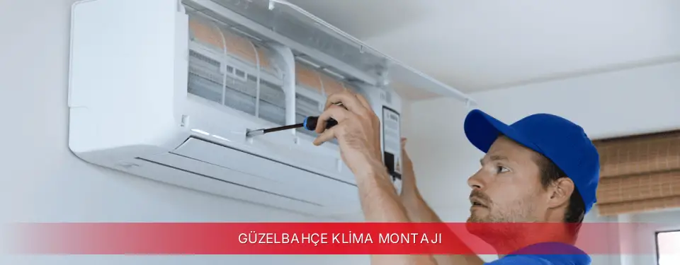 Güzelbahçe İlçemi Mitsubishi Electric Klima Montajı