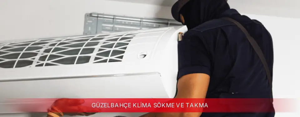 Güzelbahçe İlçemi Mitsubishi Electric Klima Sökme ve Takma